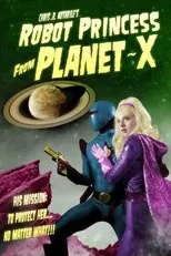 Póster de Robot Princess from Planet-X