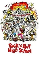 Póster de Rock 'n' Roll High School