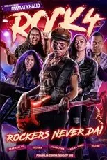 Póster de Rock 4: Rockers Never Dai