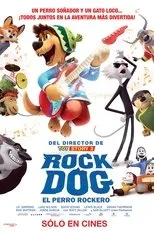 Póster de Rock Dog: el poder de la música