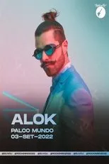 Póster de Rock in Rio - Alok 2022
