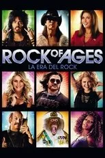 Póster de Rock of Ages. La era del rock