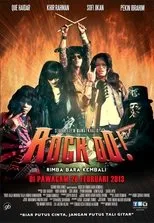 Póster de Rock Oo! Rimba Bara Kembali