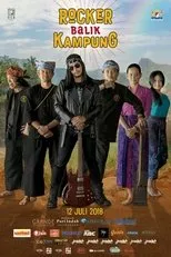 Póster de Rocker Balik Kampung