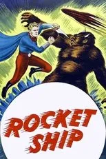 Póster de Rocket Ship
