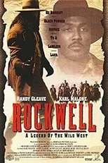 Póster de Rockwell: A Legend of the Wild West