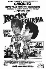 Póster de Rocky Four-Ma