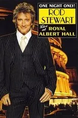 Póster de Rod Stewart Live At The Royal Albert Hall