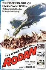 Póster de Rodan! The Flying Monster!