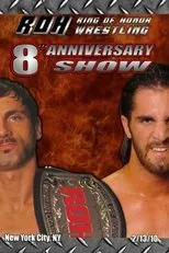 Póster de ROH: 8th Anniversary