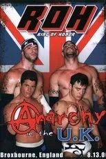 Póster de ROH: Anarchy In The U.K.
