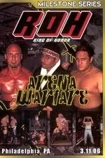 Póster de ROH: Arena Warfare