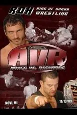 Póster de ROH: Aries Vs. Richards