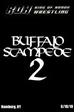 Póster de ROH: Buffalo Stampede II