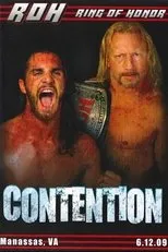 Póster de ROH: Contention