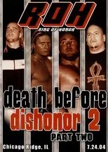 Póster de ROH: Death Before Dishonor 2 - Part Two
