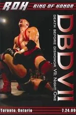 Póster de ROH: Death Before Dishonor VII - Night 1