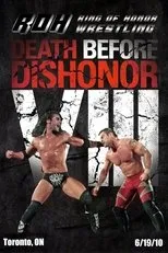 Póster de ROH: Death Before Dishonor VIII