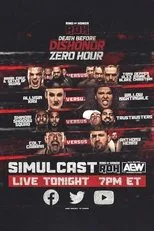 Póster de ROH: Death Before Dishonor XIX Zero Hour