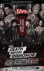 Póster de ROH: Death Before Dishonor XVI