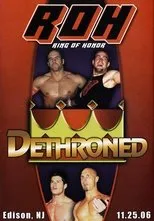 Póster de ROH: Dethroned