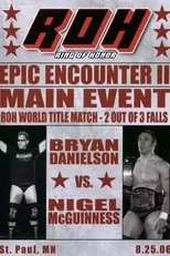 Póster de ROH: Epic Encounter II