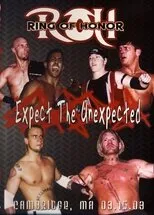 Póster de ROH: Expect The Unexpected