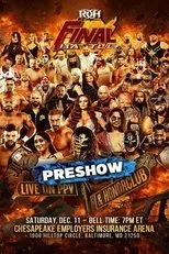 Póster de ROH: Final Battle Preshow