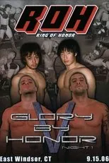 Póster de ROH: Glory By Honor V - Night One