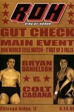 Póster de ROH: Gut Check