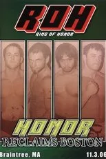 Póster de ROH: Honor Reclaims Boston