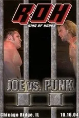 Póster de ROH: Joe vs Punk II
