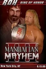 Póster de ROH: Manhattan Mayhem III
