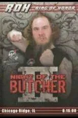 Póster de ROH: Night of The Butcher II