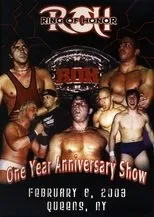 Póster de ROH: One Year Anniversary Show
