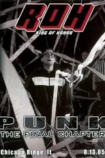 Póster de ROH: Punk - The Final Chapter