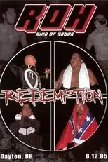 Póster de ROH: Redemption