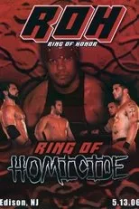 Póster de ROH: Ring of Homicide