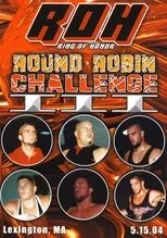 Póster de ROH: Round Robin Challenge III