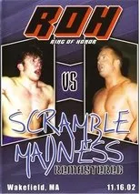 Póster de ROH: Scramble Madness
