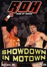 Póster de ROH: Showdown In Motown