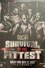 Póster de ROH: Survival Of The Fittest - Night 1