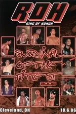 Póster de ROH: Survival of The Fittest 2006
