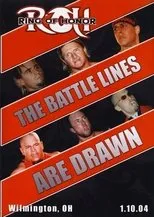 Póster de ROH: The Battle Lines Are Drawn