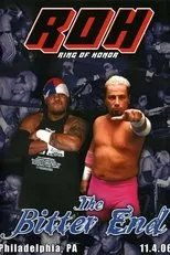 Póster de ROH: The Bitter End