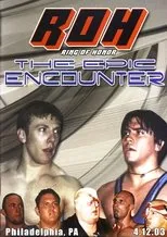 Póster de ROH: The Epic Encounter
