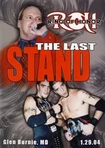 Póster de ROH: The Last Stand