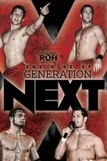 Póster de ROH: The Rise of Generation Next