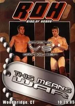 Póster de ROH: This Means War