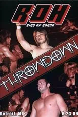 Póster de ROH: Throwdown